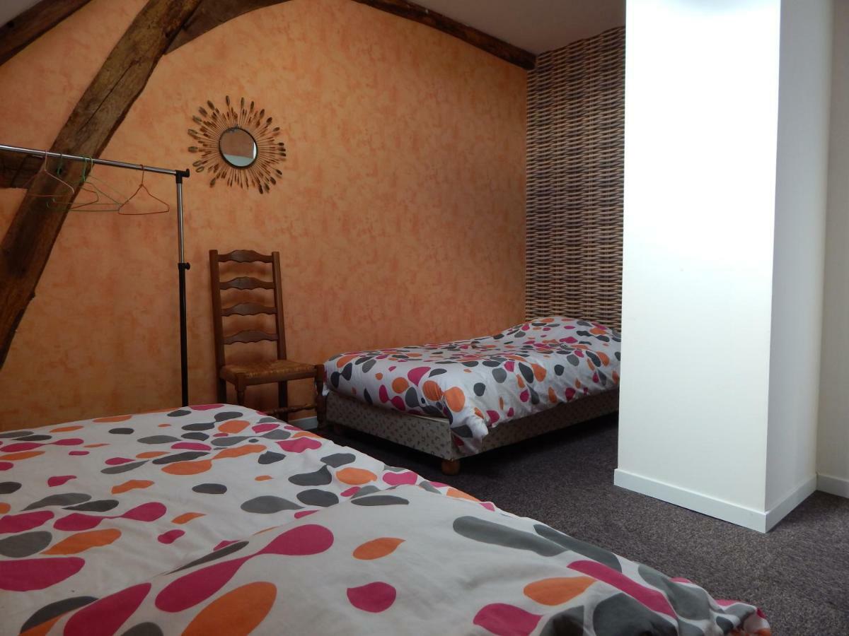 Gite Chez Marcel Et Bea La Chapelle-Saint-Sauveur  Екстериор снимка